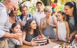 fête d'anniversaire