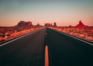 Road trip aux États-Unis
