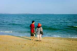 Vacances d'été en amoureux