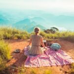 camping en bord de lac