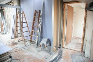 rénovation d’une maison