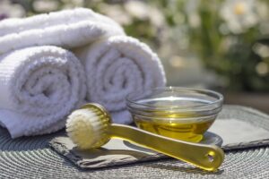 huile de massage