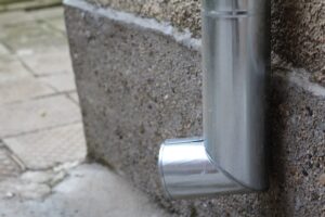 gouttières en aluminium