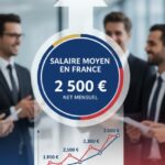 Salaire moyen