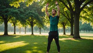 un bon échauffement sportif