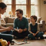 Éducation bienveillante vs autorité : quels impacts sur l'enfant ?