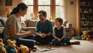 Éducation bienveillante vs autorité : quels impacts sur l'enfant ?