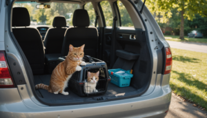 Comment transporter son animal en toute sécurité sans stress