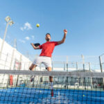 Entreprise construction terrain de tennis