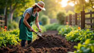Comment recycler les déchets verts pour booster ses cultures