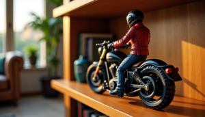 Figurine motard sur mesure : le cadeau original qui épatera tous les passionnés