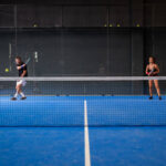 Construction court de padel