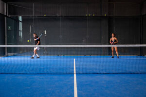 Construction court de padel