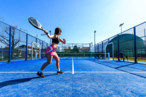 Installation terrain de padel