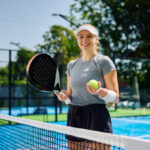 Normes construction court de pickleball