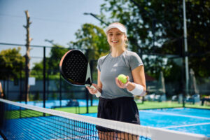 Normes construction court de pickleball