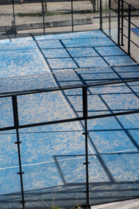 Constructeur court de padel