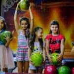 Anniversaire au bowling