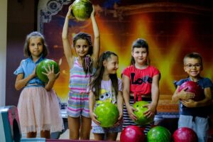 Anniversaire au bowling