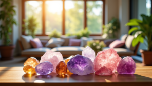 L'art du bien-être minéral : comment sublimer votre espace grâce au crystal healing