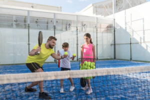 Constructeur court de padel