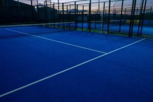 Aménagement terrain de padel