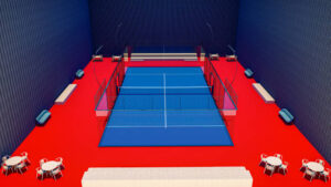 Construction terrain de padel