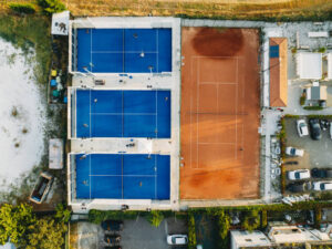 rénovation court de tennis