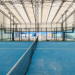 Aménagement terrain de padel