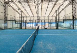 Aménagement terrain de padel