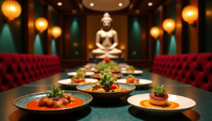 Une expérience culinaire et musicale inoubliable au Buddha Bar Restaurant